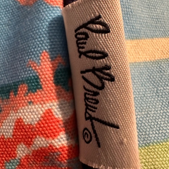 Colorful Turtle Print Tote Bag - Picture 5 of 6